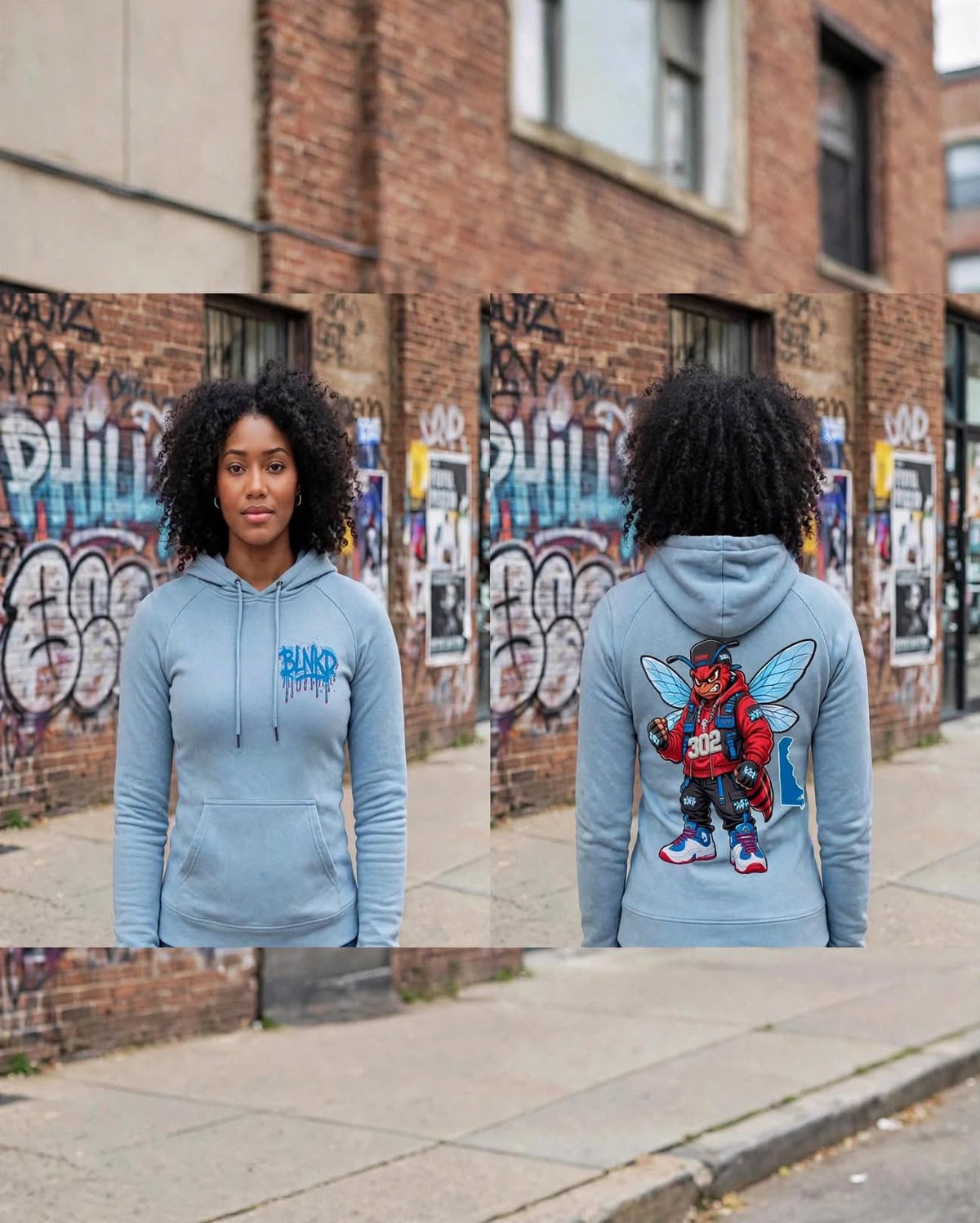 BLNKD 302 Hornet Hoodie