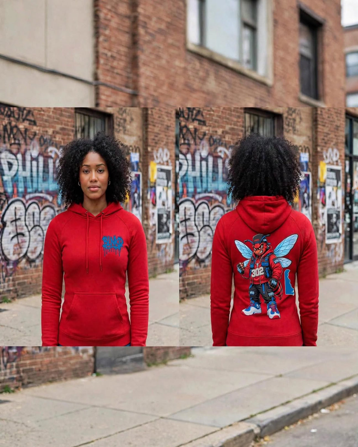BLNKD 302 Hornet Hoodie