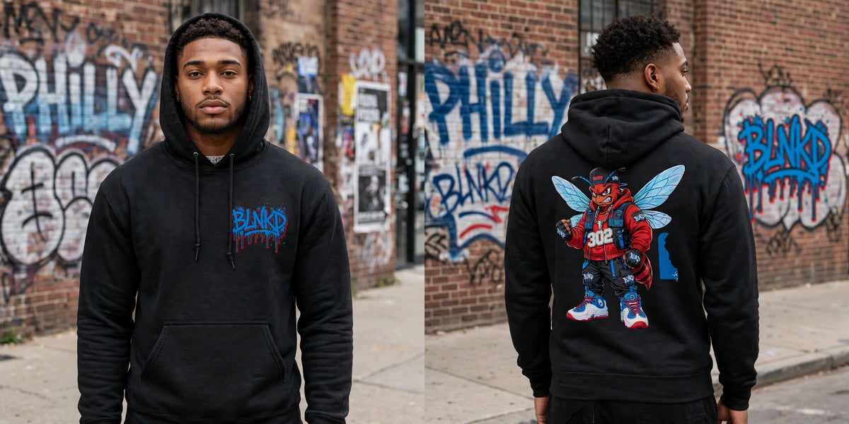 BLNKD 302 Hornet Hoodie